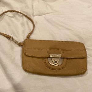 Calvin Klein wristlet